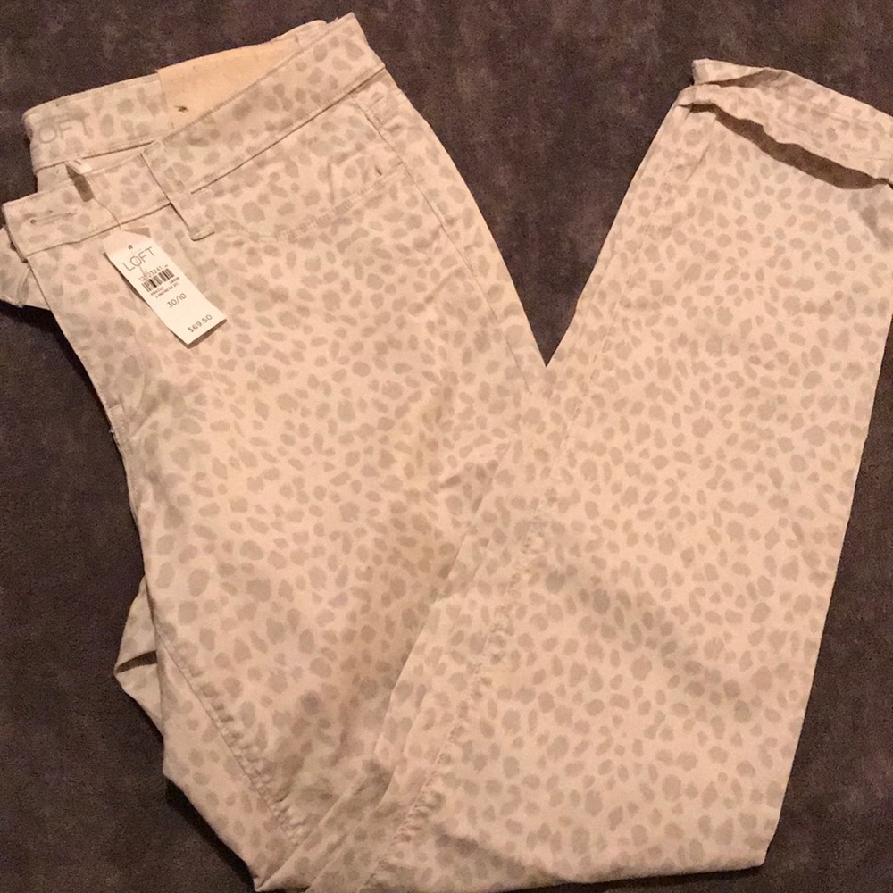 Ann Taylor Loft Modern Skinny Pants